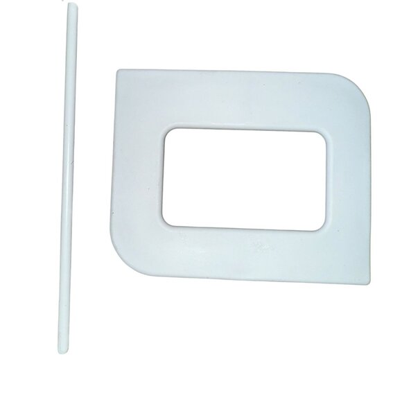 Diggs Revol White Ash Small Kennel Puppy Door Handle Dog Crate Replacement - Picture 3 of 7